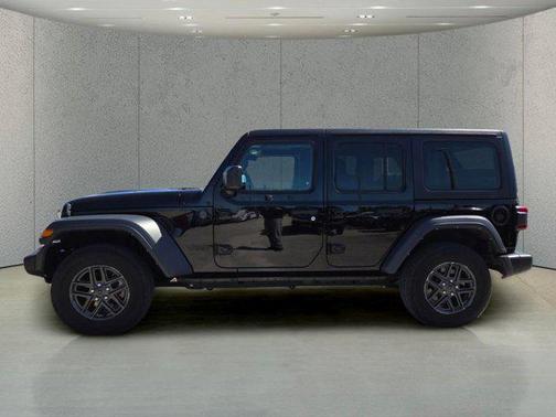 Black Clearcoat 2024 Jeep Wrangler Sport S
