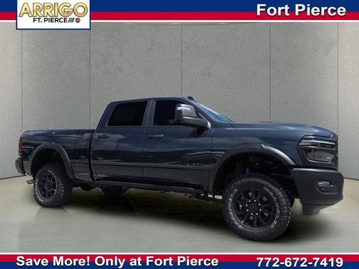 Forged Blue Metallic 2026 RAM 2500 Power Wagon
