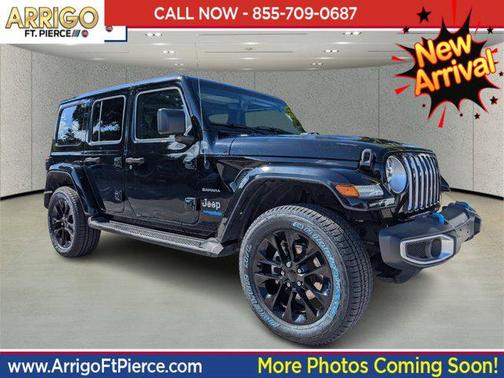 2022 Jeep Wrangler Unlimited 4xe Sahara