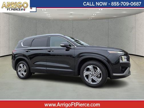 Twilight Black 2023 Hyundai SANTA FE SEL 2.4
