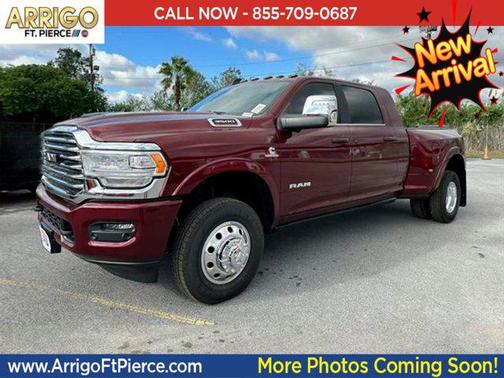 2024 RAM 3500 Laramie Crew Cab 4x4 8' Box