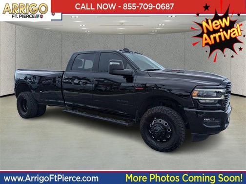 2024 RAM 3500 Laramie Crew Cab 4x4 8' Box