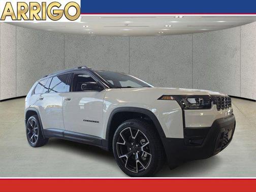 2026 Jeep Cherokee Overland