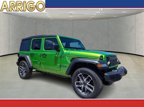 2025 Jeep Wrangler 4xe Sport S