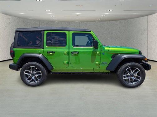 2025 Jeep Wrangler 4xe Sport S