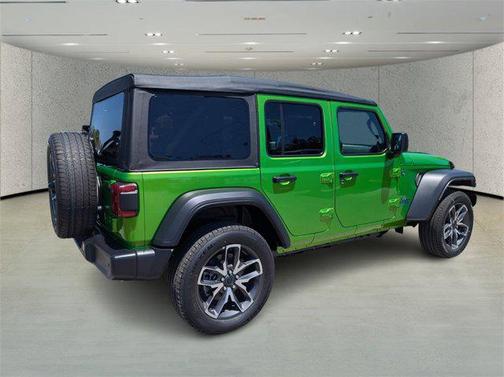 2025 Jeep Wrangler 4xe Sport S