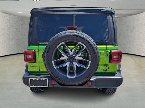 2025 Jeep Wrangler 4xe Sport S