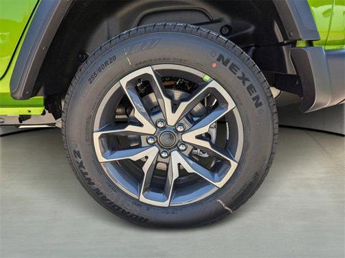 2025 Jeep Wrangler 4xe Sport S