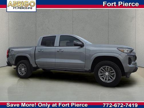 Sterling Gray Metallic 2025 Chevrolet Colorado LT