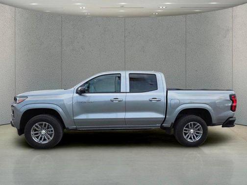Sterling Gray Metallic 2025 Chevrolet Colorado LT