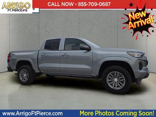 Sterling Gray Metallic 2025 Chevrolet Colorado LT