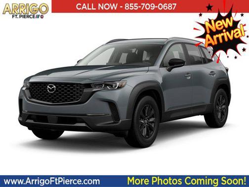 Blue Metallic 2024 Mazda CX-50 2.5 S Preferred Package