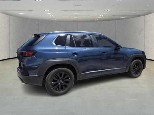 Blue Metallic 2024 Mazda CX-50 2.5 S Preferred Package
