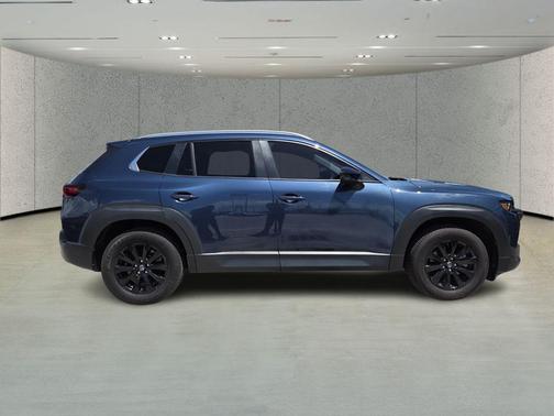 Blue Metallic 2024 Mazda CX-50 2.5 S Preferred Package