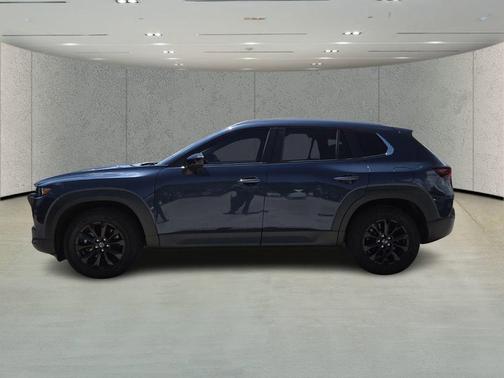 Ingot Blue Metallic 2024 Mazda CX-50 2.5 S Preferred Package