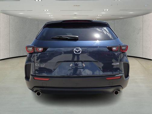 Ingot Blue Metallic 2024 Mazda CX-50 2.5 S Preferred Package