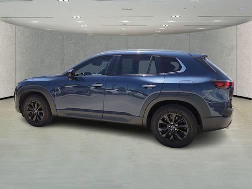 Ingot Blue Metallic 2024 Mazda CX-50 2.5 S Preferred Package