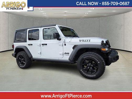 2021 Jeep Wrangler Willys