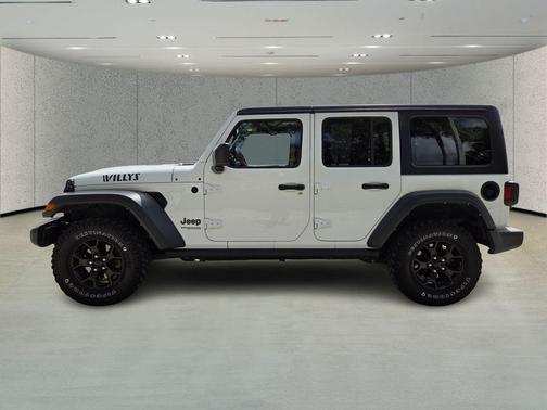 2021 Jeep Wrangler Willys