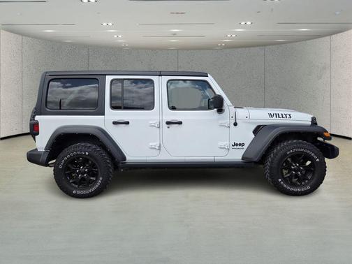 2021 Jeep Wrangler Willys