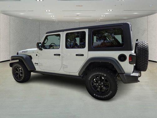 2021 Jeep Wrangler Willys