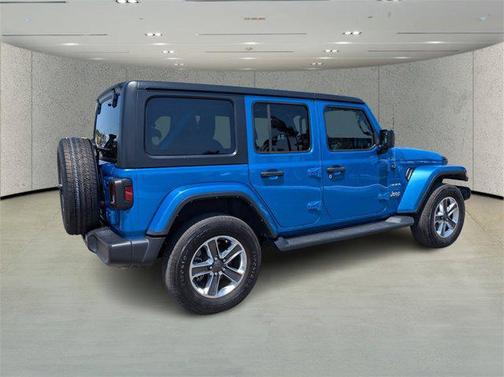 2022 Jeep Wrangler Unlimited Sahara