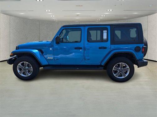 2022 Jeep Wrangler Unlimited Sahara