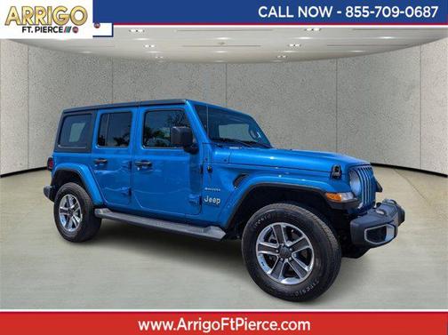 2022 Jeep Wrangler Unlimited Sahara