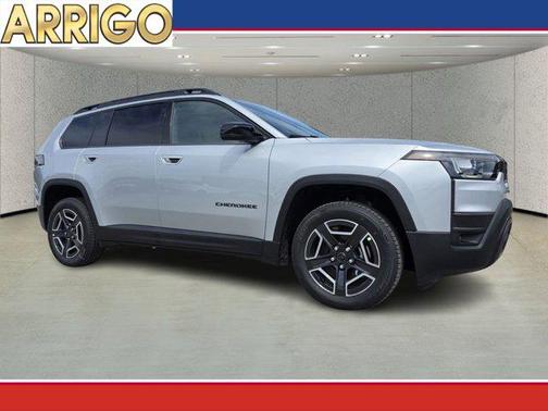 Silver Zynith Clearcoat 2026 Jeep Cherokee Limited