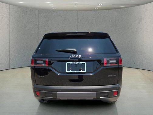 Diamond Black Crystal Pearlcoat 2026 Jeep Cherokee Limited