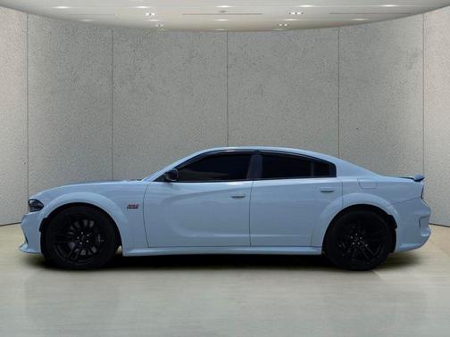 White Knuckle Clearcoat 2023 Dodge Charger Scat Pack