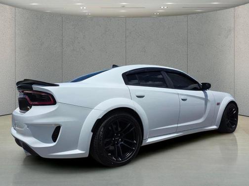 White Knuckle Clearcoat 2023 Dodge Charger Scat Pack