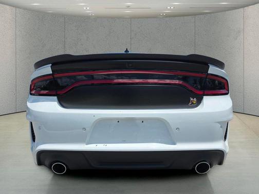 White Knuckle Clearcoat 2023 Dodge Charger Scat Pack