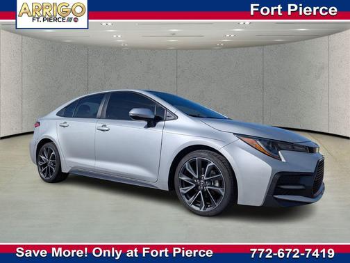 2022 Toyota Corolla SE