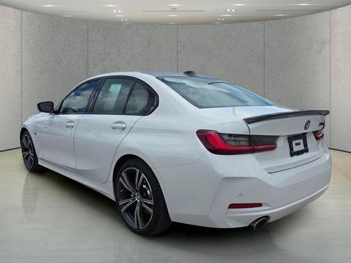 Alpine White 2023 BMW 330e 330e iPerformance