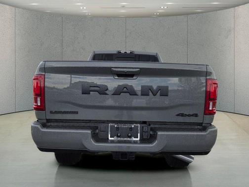 Ceramic White 2026 RAM 2500 Laramie Mega Cab 4x4 6'4' Box