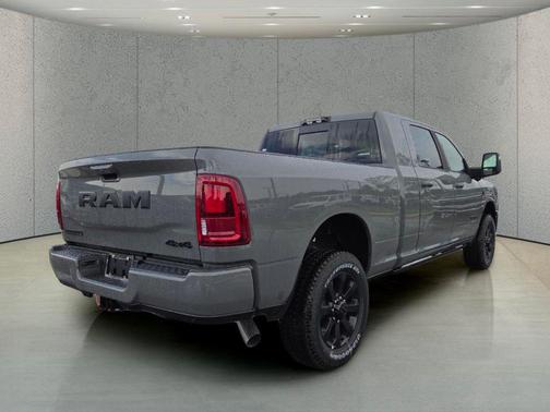 Ceramic White 2026 RAM 2500 Laramie Mega Cab 4x4 6'4' Box