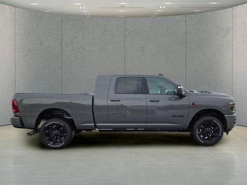 Ceramic White 2026 RAM 2500 Laramie Mega Cab 4x4 6'4' Box
