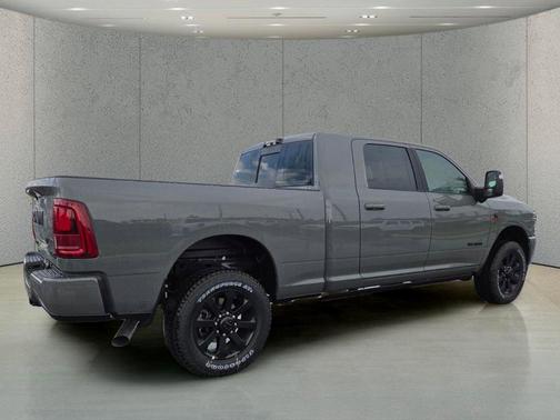 Ceramic White 2026 RAM 2500 Laramie Mega Cab 4x4 6'4' Box