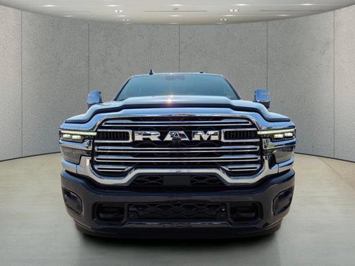 Forged Blue Metallic 2026 RAM 2500 Laramie Crew Cab 4x4 6'4' Box