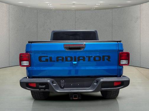 Hydro Blue Pearlcoat 2021 Jeep Gladiator Sport