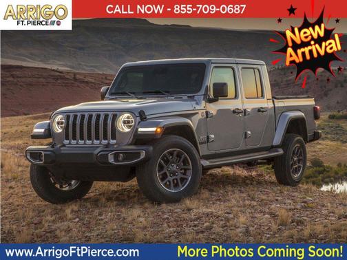 Hydro Blue Pearlcoat 2021 Jeep Gladiator Sport