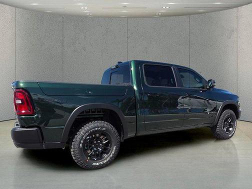 Green 2026 RAM 1500 Rebel