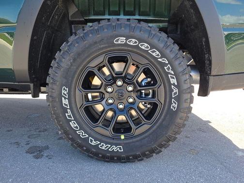 Green 2026 RAM 1500 Rebel