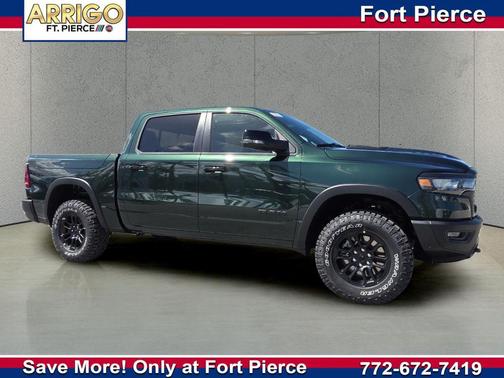 Green 2026 RAM 1500 Rebel