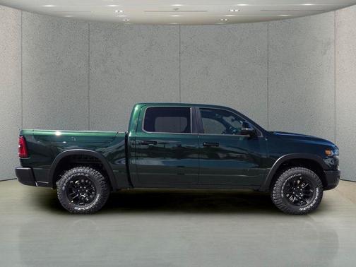 Green 2026 RAM 1500 Rebel