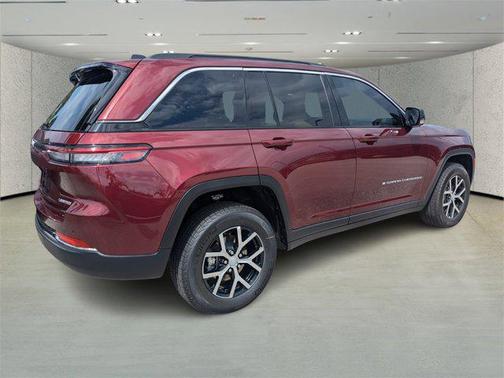 2025 Jeep Grand Cherokee Limited X