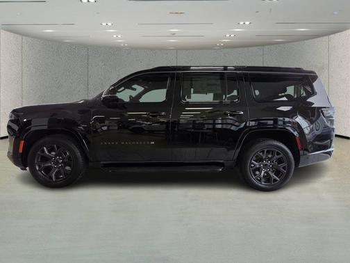 High Gloss Black 2026 Jeep Grand Wagoneer Limited Altitude 4x4