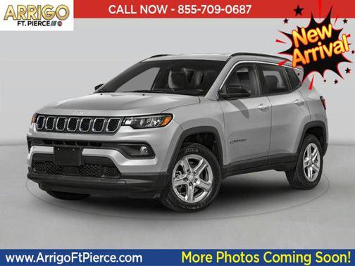 Laser Blue Pearlcoat 2023 Jeep Compass Latitude