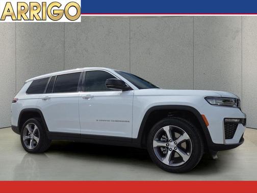 White 2026 Jeep Grand Cherokee L Limited